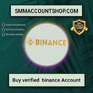 buy verified binance account